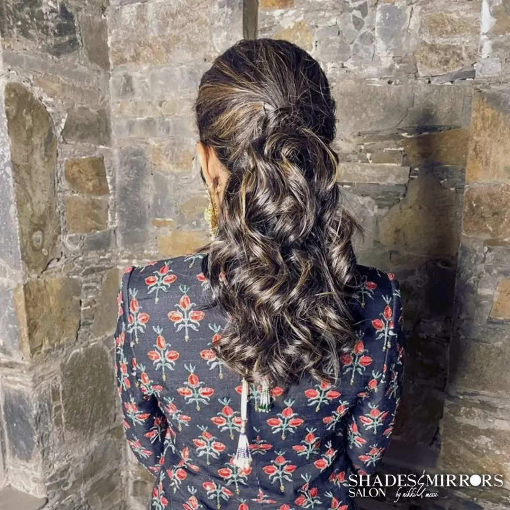 hair style of best hair salon in ahmedabad