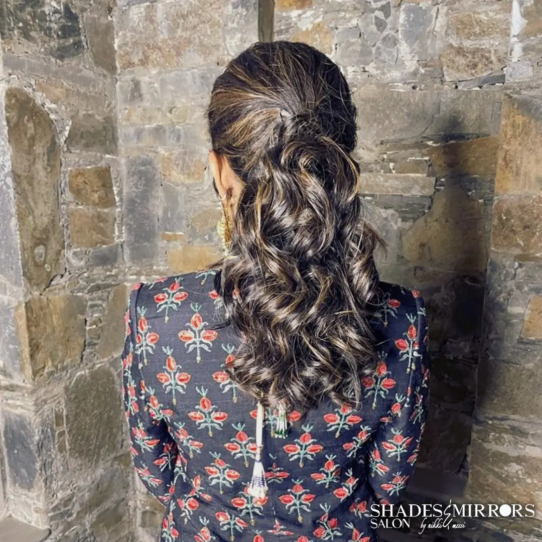 hair style of best hair salon in ahmedabad