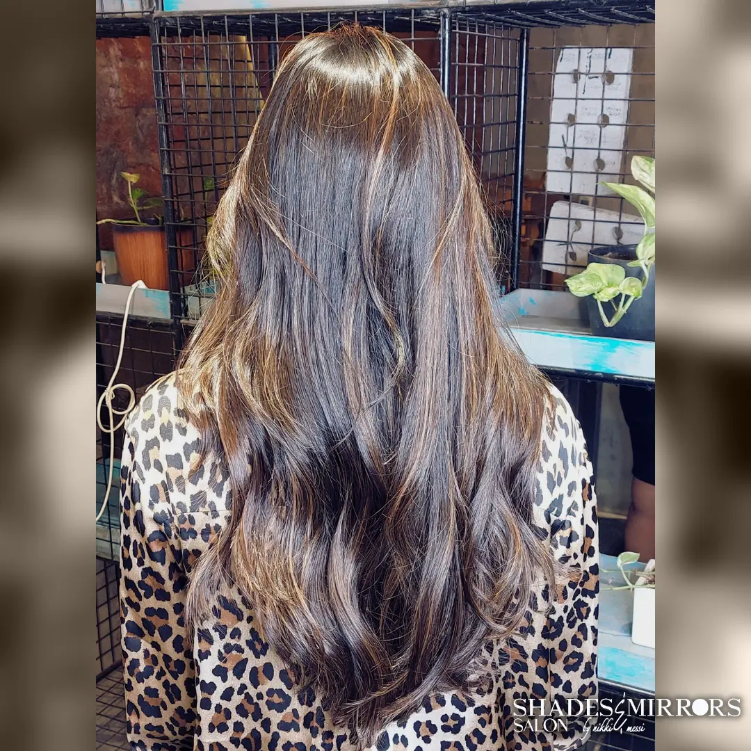 Highlights Hairstyle Example