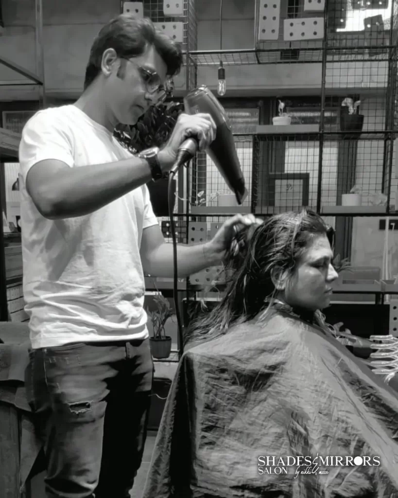 messi- the artist of best salon in ahmedabad