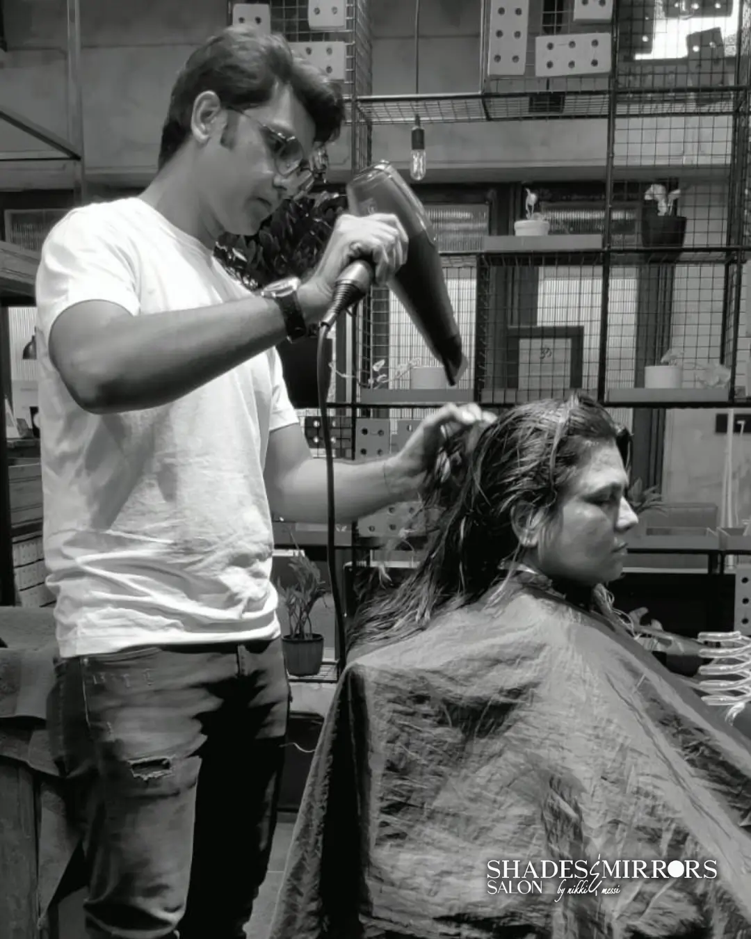 messi- the artist of best salon in ahmedabad