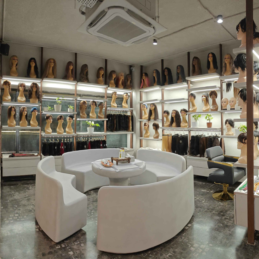 Natural vs artificial hair extensions comparison