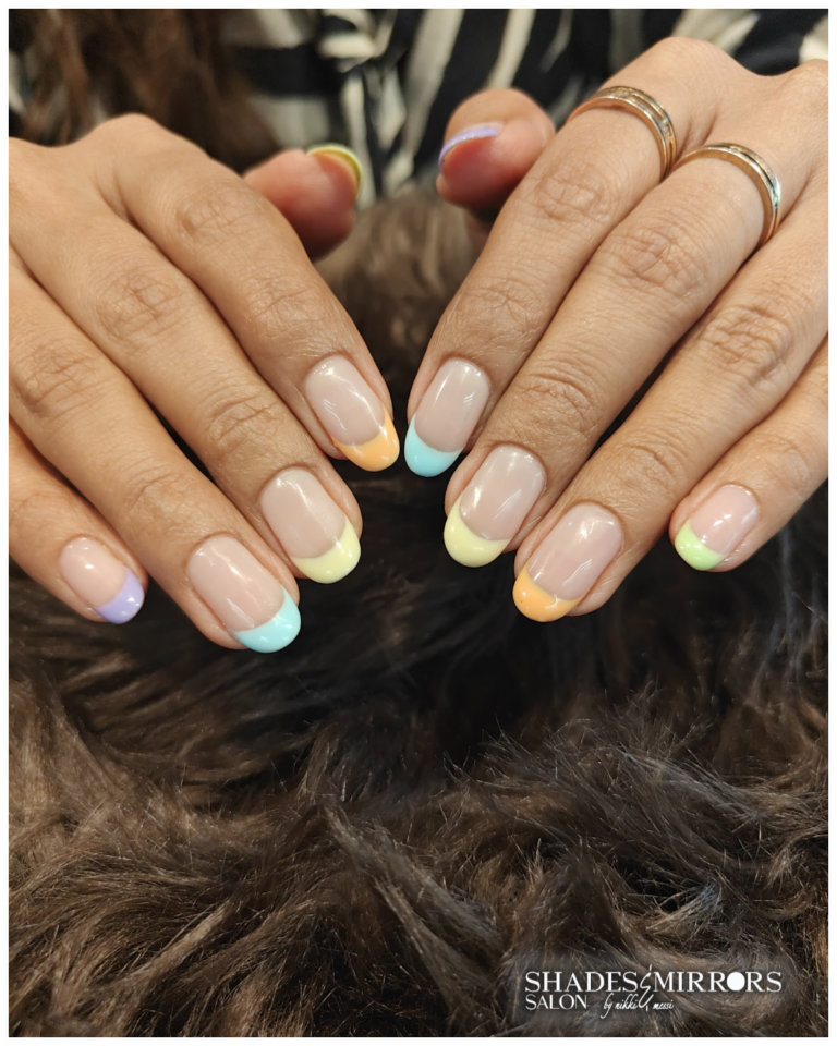 best salon nail in ahmedabad